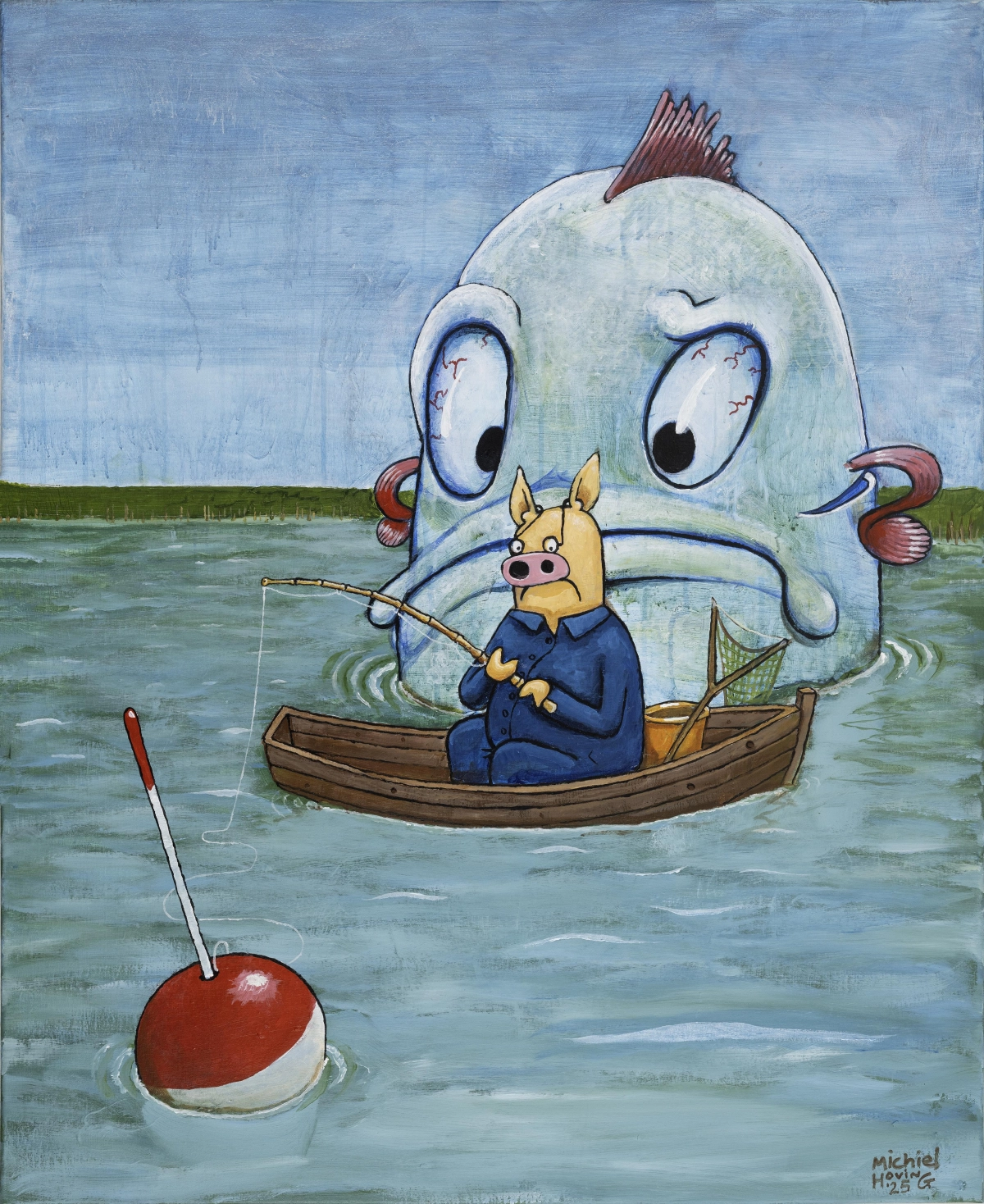 Michiel Hoving - De avonturen van Varkentje Kkkunst...